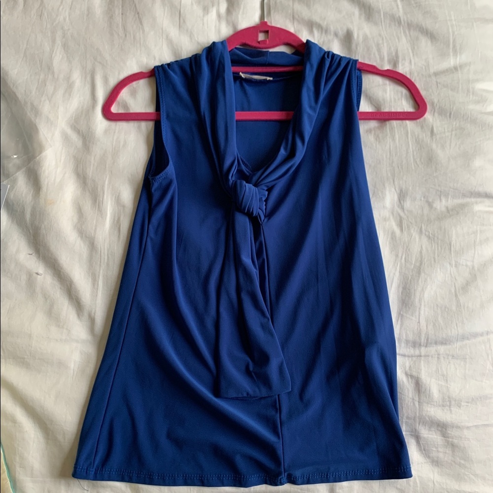 Cobalt Blue Top